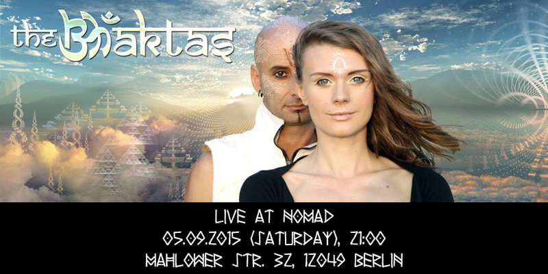 Electronic Mantra: THE BHAKTAS 5 Sep '15, 21:00