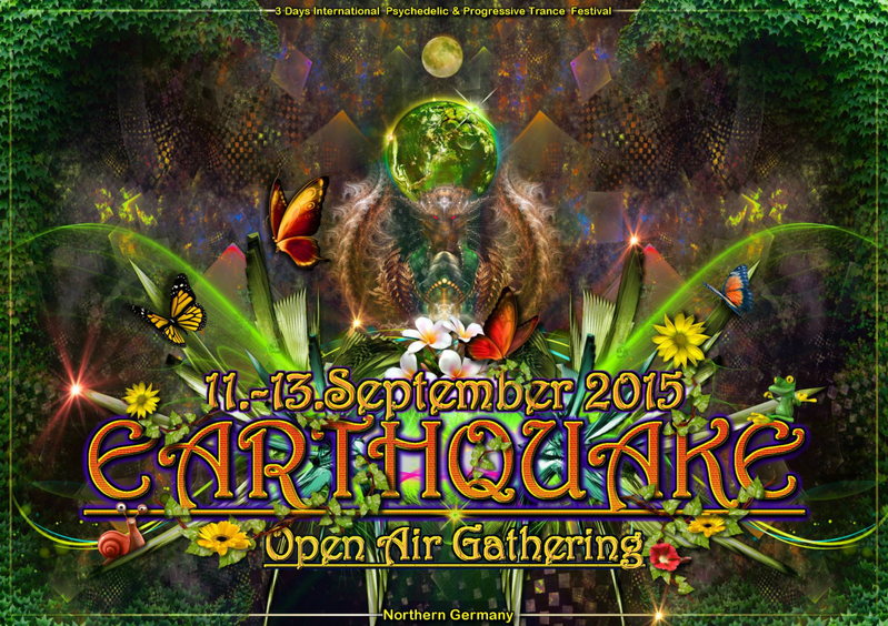 EARTHQUAKE Open Air Gathering 2015 11 Sep '15, 12:00