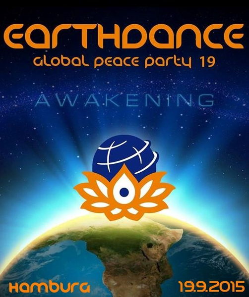 Earthdance Hamburg "Awakening" 19 Sep '15, 22:00