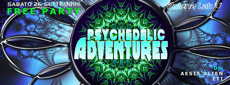 Psy Adventures - Free Party 26 Sep '15, 23:30