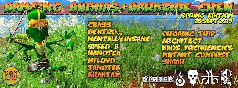 The Darkpsy of The Force + Darkzide & Friends 26 Sep '15, 23:30