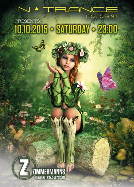 nTrance Cologne @ Zimmermanns 10 Oct '15, 23:00