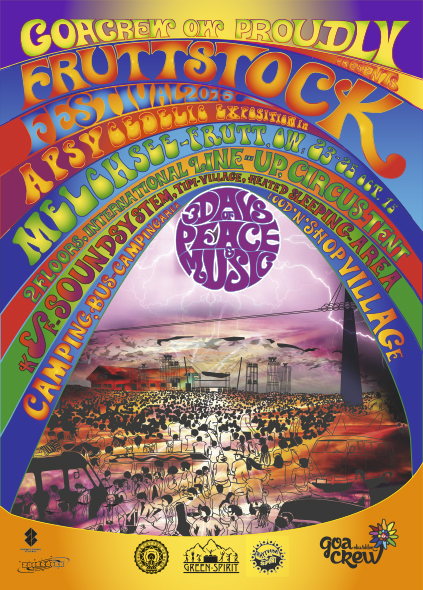 Fruttstock Festival 2015 22 Oct '15, 12:00