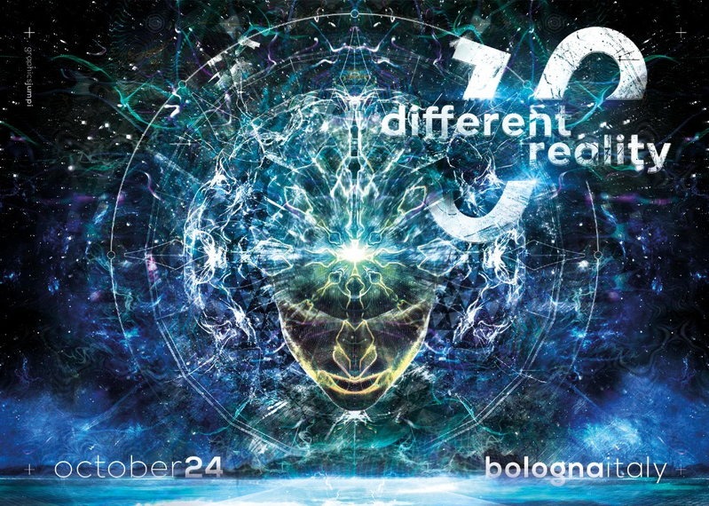 DIFFERENT REALITY 10.0 - SYMBOLIC live+dj set 24 Oct '15, 23:00