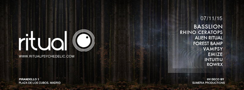 RITUAL ( Primer Aniversario! ) @ Sala Pirandello 1, Madrid 7 Nov '15, 23:30