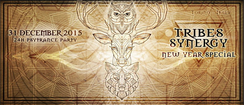 TRIBES SYNERGY (NEW YEAR SPECIAL) 31 Dec '15, 18:00