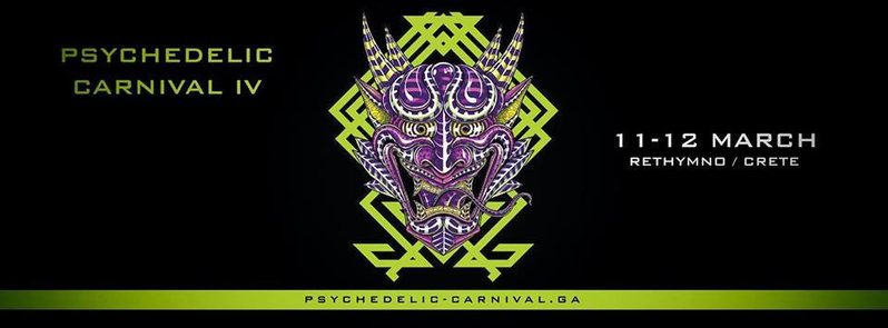 Psychedelic carnival IV 13 Mar '16, 21:00