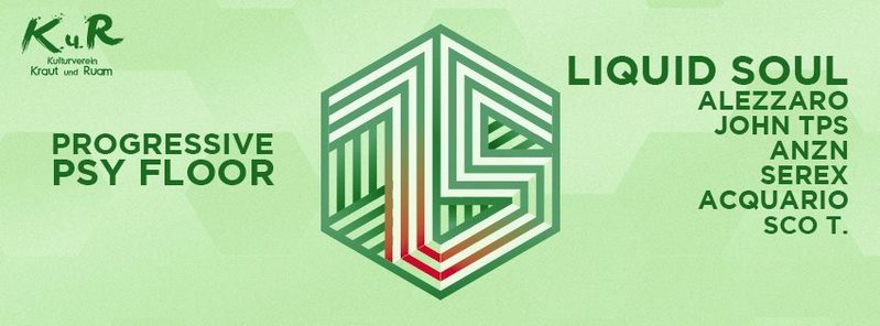 KRAUT & RUAM PROGRESSIVE PSY FLOOR @ PRESSURE FESTIVAL 27 Mar '16, 21:00
