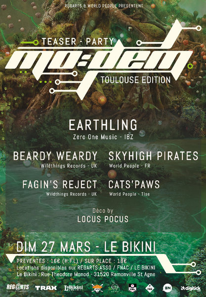 MoDem Festival // Teaser-Party 27 Mar '16, 23:00