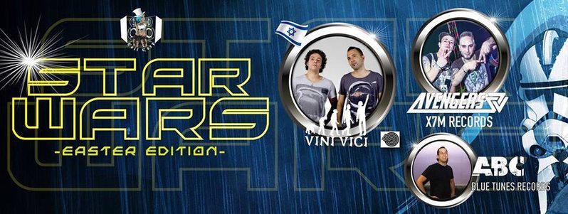 ✔ STAR WARS_VINI VICI (IBOGA RECORDS) BY EVIL CORP ✔ 27 Mar '16, 23:00