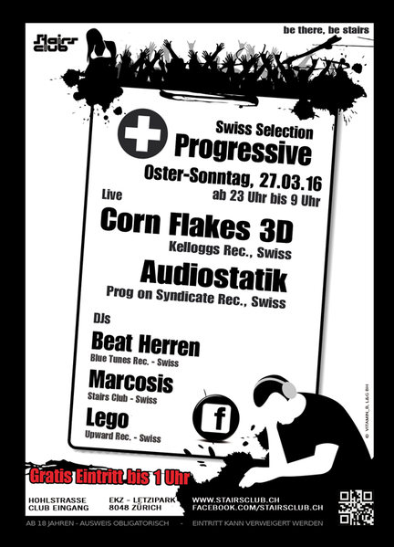 Swiss Collection Progressive 27 Mar '16, 23:00