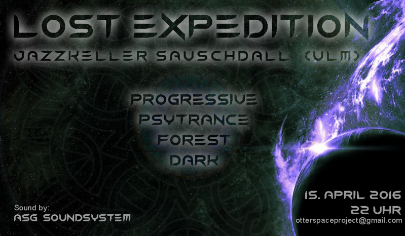 Lost Expedition 15 Apr '16, 22:00