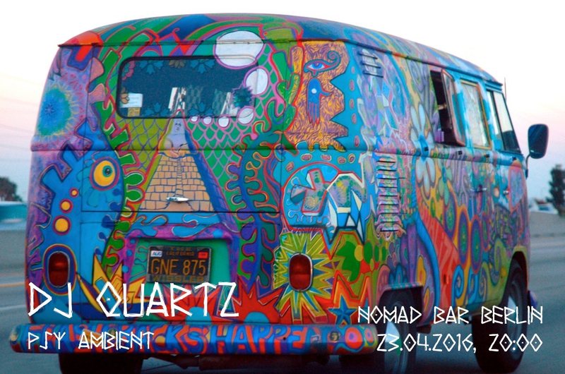 Farewell Party: NOMAD’s Last Night in Berlin 23 Apr '16, 20:00