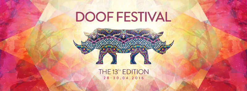 ❖ DOOF FESTIVAL 2016 - The 13 Edition ❖ 28 Apr '16, 12:00