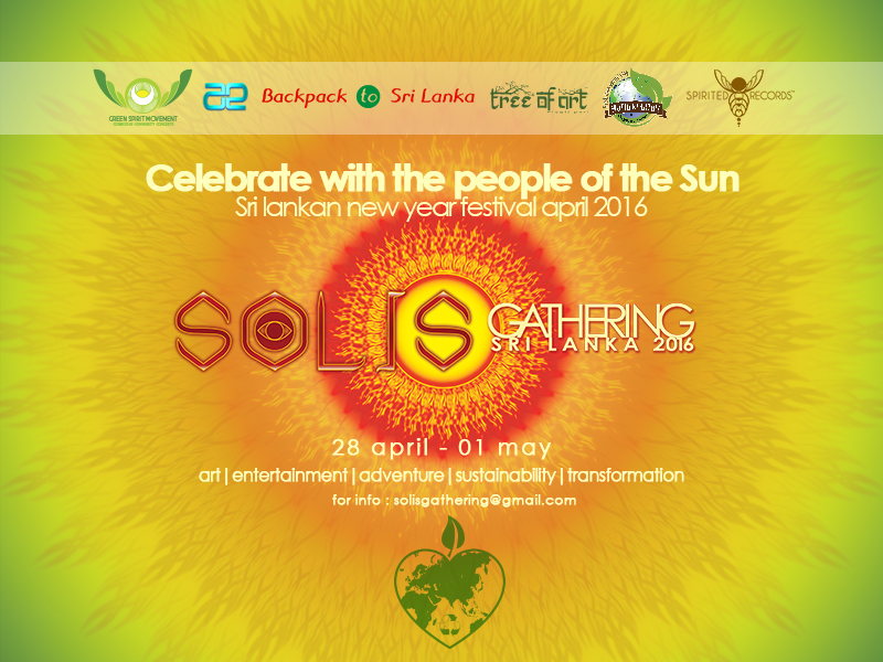 Solis Gathering : Sri Lanka 2016 28 Apr '16, 06:00