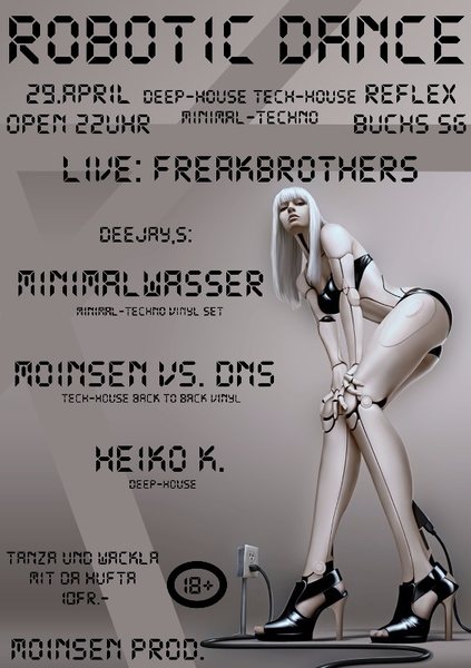 Robotic Dance 29 Apr '16, 22:00
