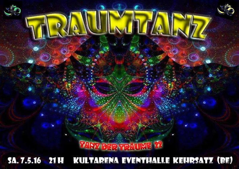 Traumtanz - Tanz der Träume 22 7 May '16, 21:00