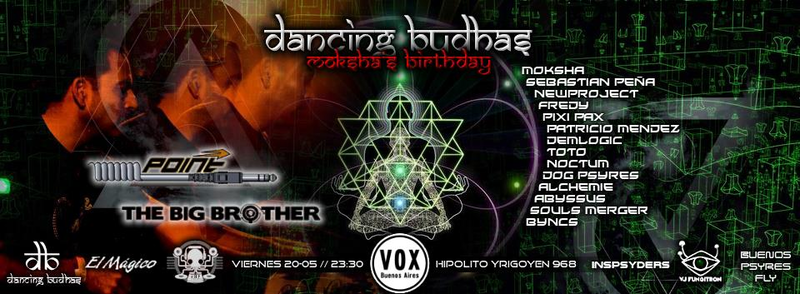 Dancing Budhas International 20 May '16, 23:30