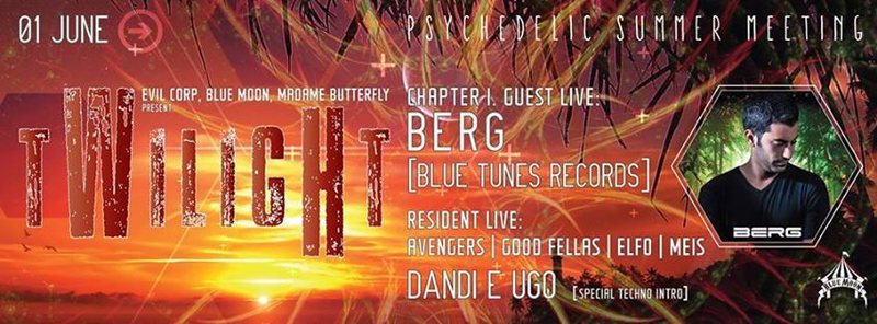 Twilight Free On The Beach W Berg 1 Jun 2016 Lido Degli Berg 1 Jun 2016 Lido Degli
