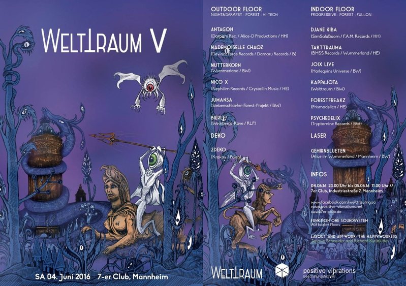 WeltTraum V 4 Jun '16, 23:00