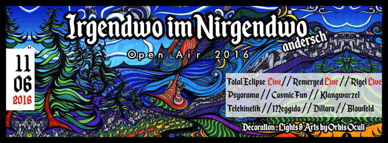 IRGENDWO im NIRGENDWO-andersch Openair 2016 11 Jun '16, 22:00