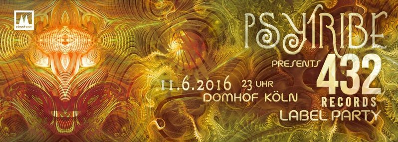 PSY TRIBE presents: 432 Records LABEL NIGHT mit Phaxe, Morten Granau uvm. 11 Jun '16, 23:00
