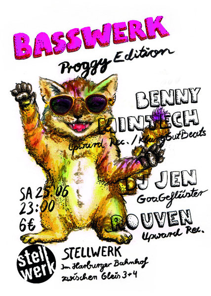Basswerk Proggy Edition 25 Jun '16, 23:00