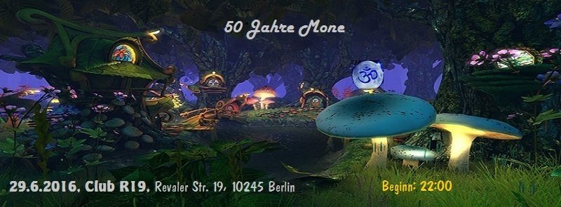 50 Jahre Mone 29 Jun '16, 22:00