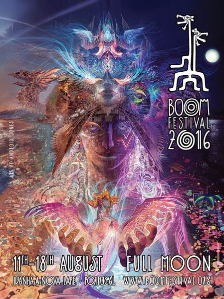 Boom Festival 2016 11 Aug '16, 09:00