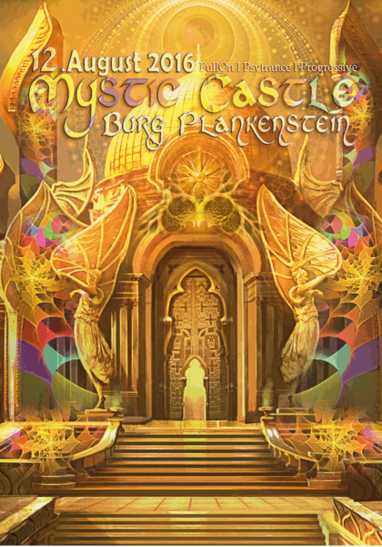 Mystic Castle 12 Aug '16, 18:00