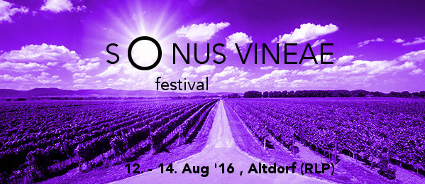 Sonus Vineae Festival 2016 12 Aug '16, 18:00