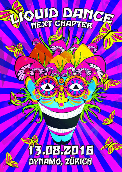 ॐ Liquid Dance ॐ Next Chapter ॐ 13 Aug '16, 22:00
