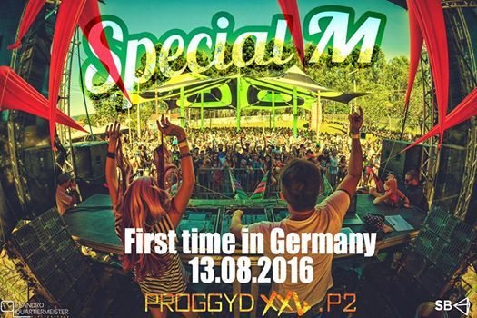 ProggyD`s XXL 2 Brainfuck ૐ Prog Experience ૐ Special M & Kronfeld 13 Aug '16, 23:00