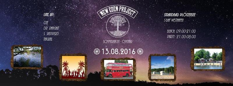 Sommernacht - Open Air 13 Aug '16, 21:00