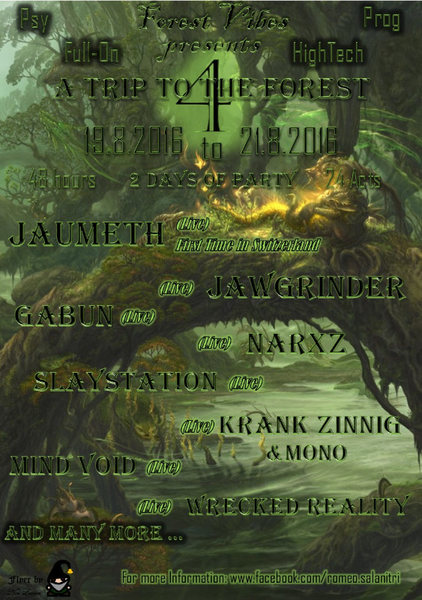A TRIP TO THE CLUB 19 Aug '16, 21:00