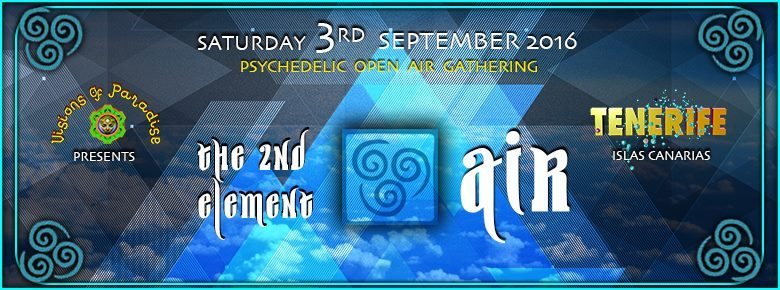 >> The Second Element - Air << 3 Sep '16, 22:00