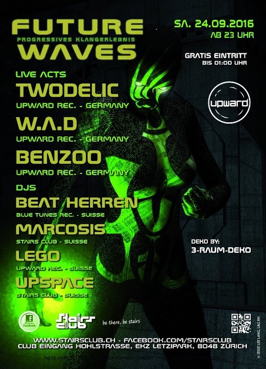 Future Waves 24 Sep '16, 23:00