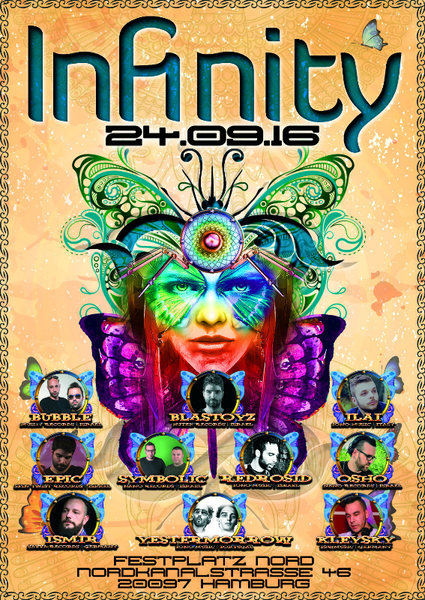INFINITY - HAMBURG 24 Sep '16, 23:00