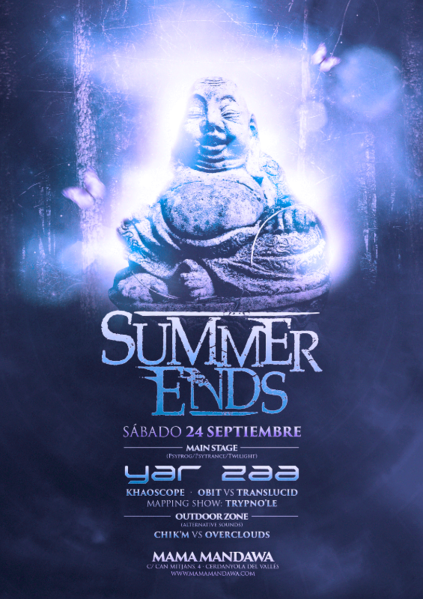 Summer Ends@Mandawa 24 Sep '16, 23:30