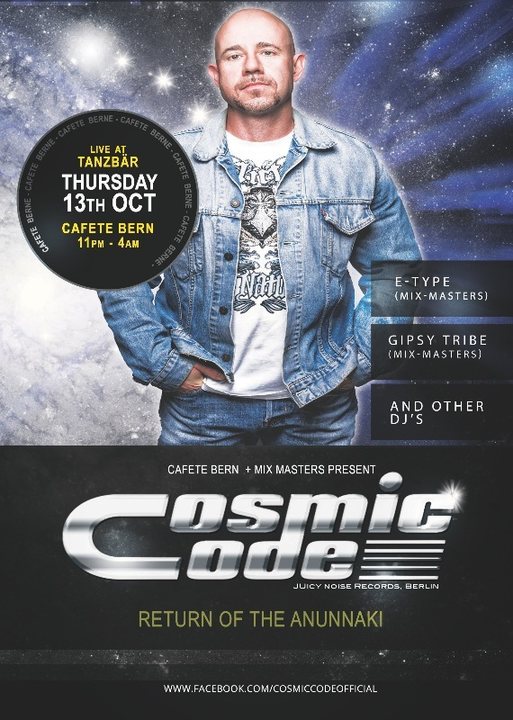 *Return of the Anunnaki* - Psy Progressive Night 13 Oct '16, 23:00
