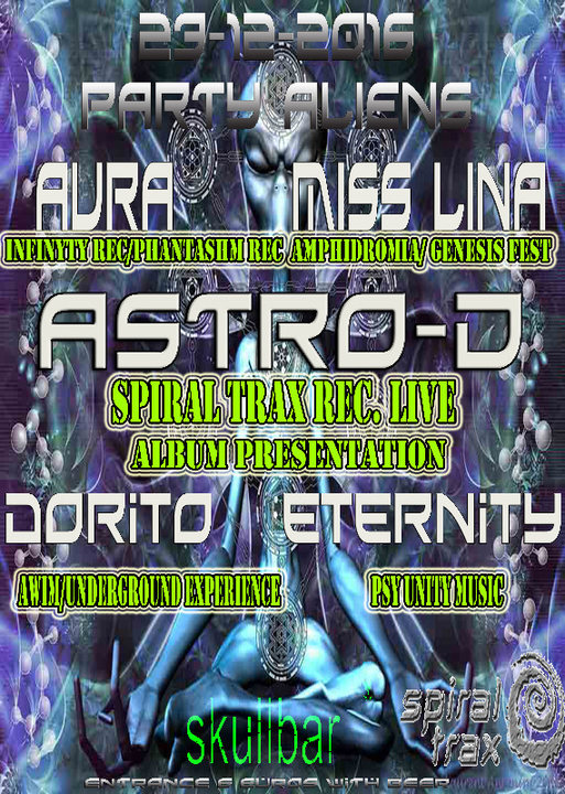 PARTY ALIENS 23 Dec '16, 23:00