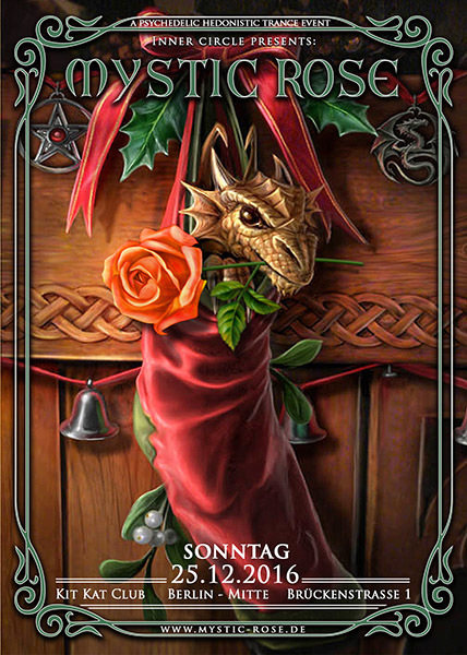 The Mystic Rose 25 Dec '16, 23:00