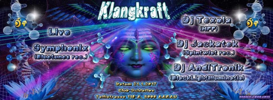 Klangkraft w/ Symphonix Live 21 Jan '17, 23:00