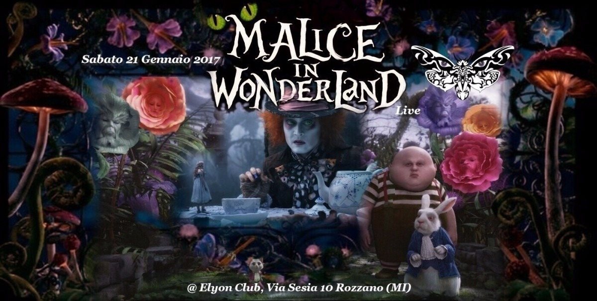 TRaVeL DiSToRTioN - MALICE IN WONDERLAND Live 21 Jan '17, 23:00