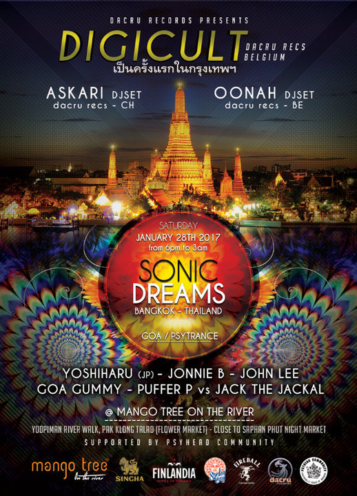 Sonic Dreams 28 Jan '17, 18:00