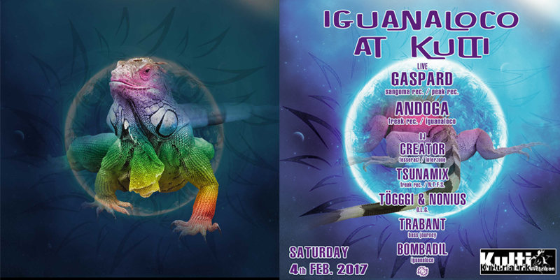 IGUANALOCO AT KULTI 4 Feb '17, 22:00