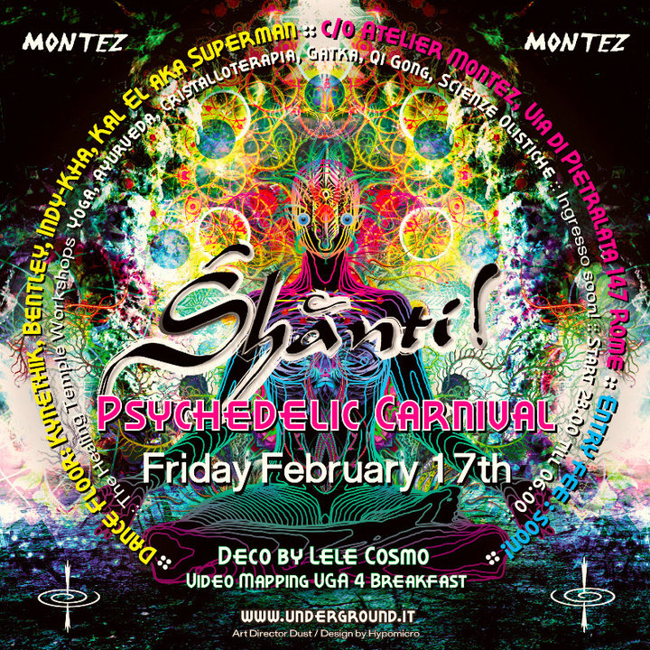 Shanti@Psycarnival 17 Feb '17, 22:00