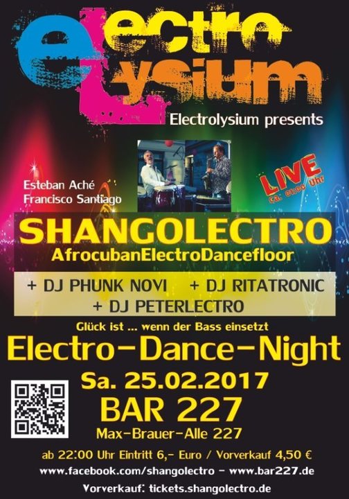 Electrolysium 25 Feb '17, 22:00