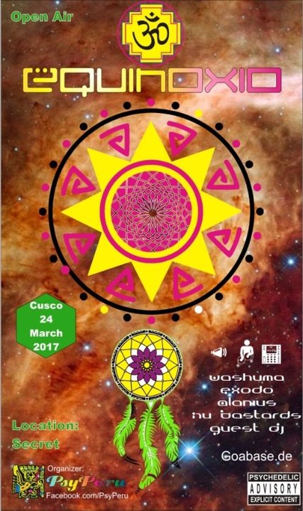 Equinoxio! (Private) 24 Mar '17, 12:00