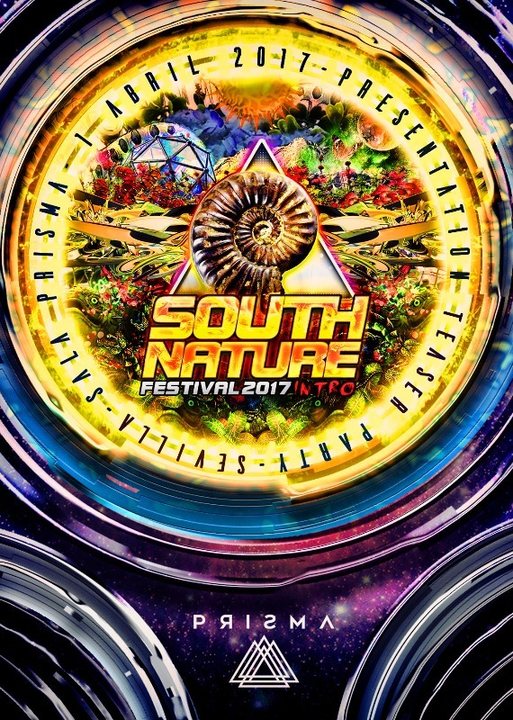 Teaser Party SOUTH NATURE & Oficial nuevo Albun "Inmersion"By Prozac (SEVILLA.) 1 Apr '17, 22:00